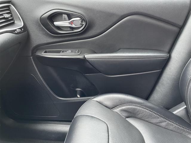 used 2023 Jeep Cherokee car, priced at $23,000