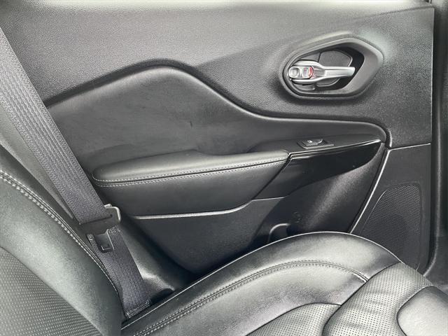 used 2023 Jeep Cherokee car, priced at $23,000