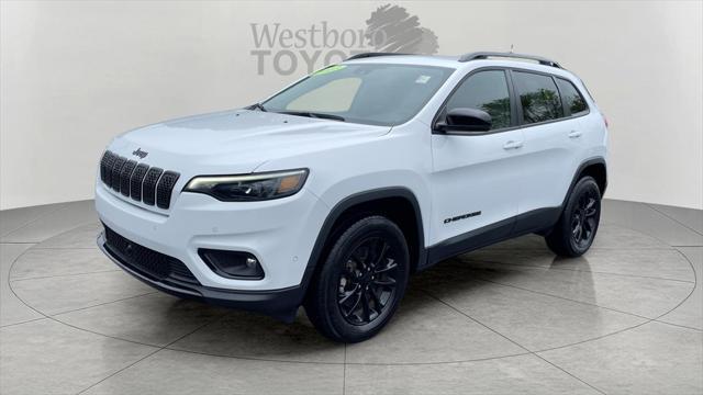 used 2023 Jeep Cherokee car, priced at $23,000
