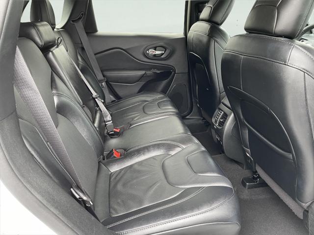 used 2023 Jeep Cherokee car, priced at $23,000