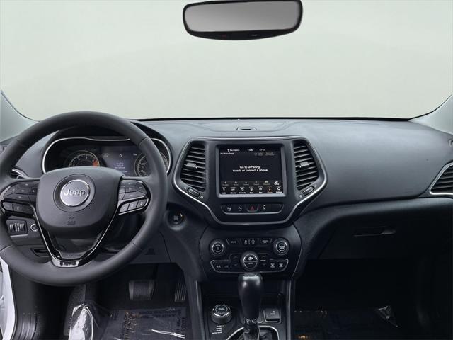 used 2023 Jeep Cherokee car, priced at $23,000