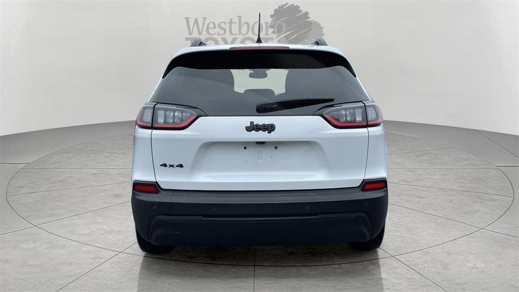 used 2023 Jeep Cherokee car, priced at $21,500
