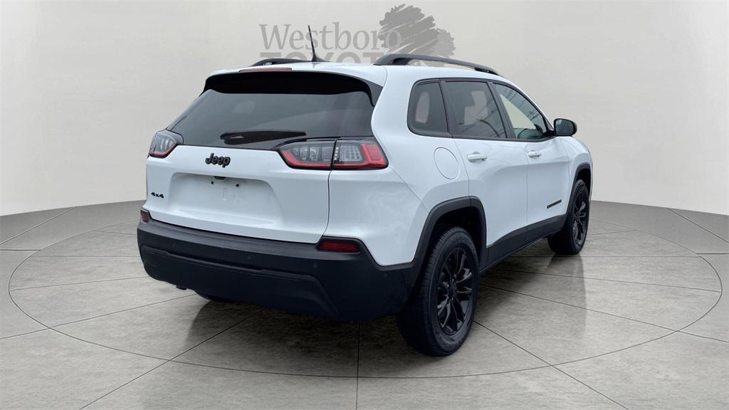 used 2023 Jeep Cherokee car, priced at $21,500