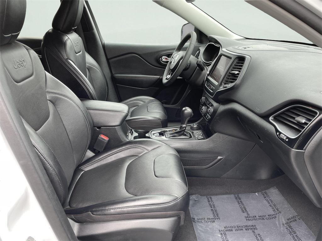 used 2023 Jeep Cherokee car, priced at $21,500