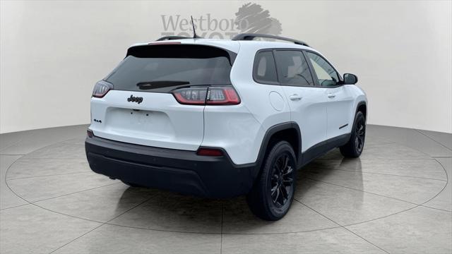 used 2023 Jeep Cherokee car, priced at $23,000