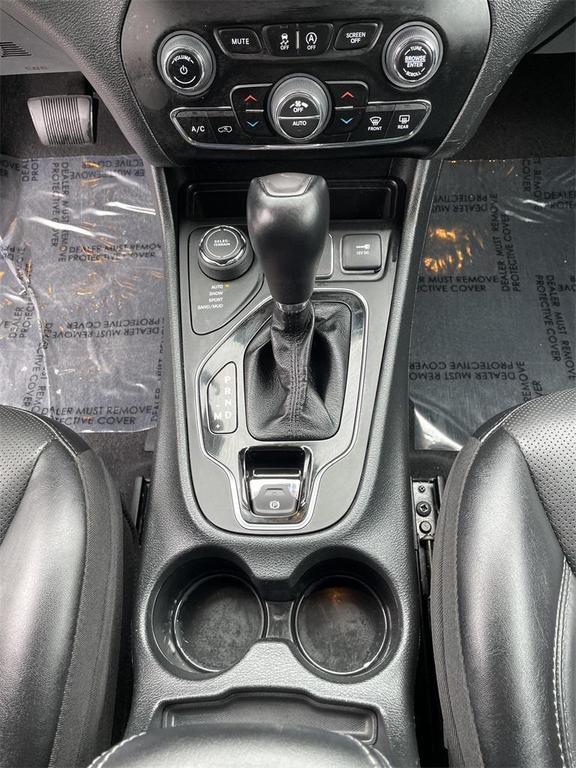 used 2023 Jeep Cherokee car, priced at $21,500