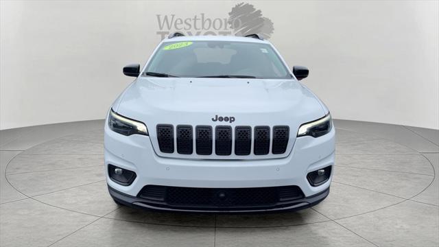 used 2023 Jeep Cherokee car, priced at $23,000