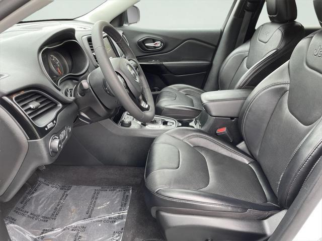 used 2023 Jeep Cherokee car, priced at $23,000