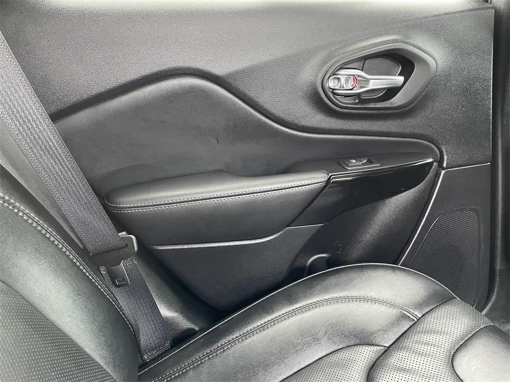 used 2023 Jeep Cherokee car, priced at $21,500