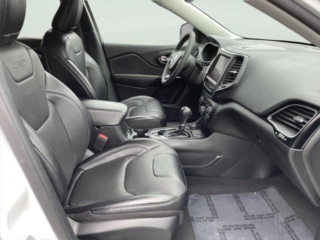 used 2023 Jeep Cherokee car, priced at $23,000
