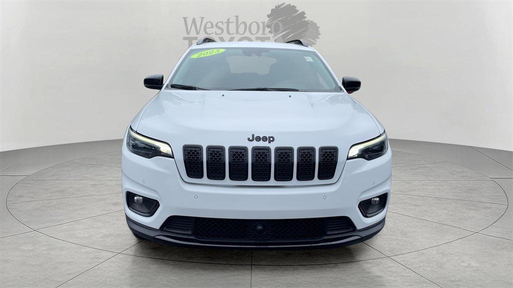 used 2023 Jeep Cherokee car, priced at $21,500