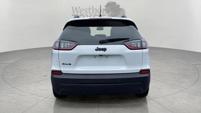 used 2023 Jeep Cherokee car, priced at $23,000