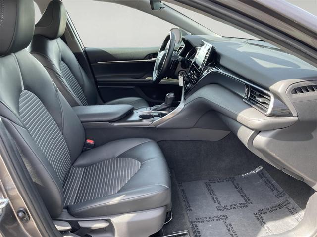 used 2022 Toyota Camry car, priced at $22,000
