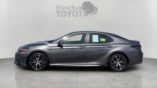 used 2022 Toyota Camry car, priced at $22,000