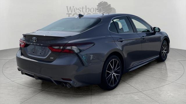 used 2022 Toyota Camry car, priced at $22,500