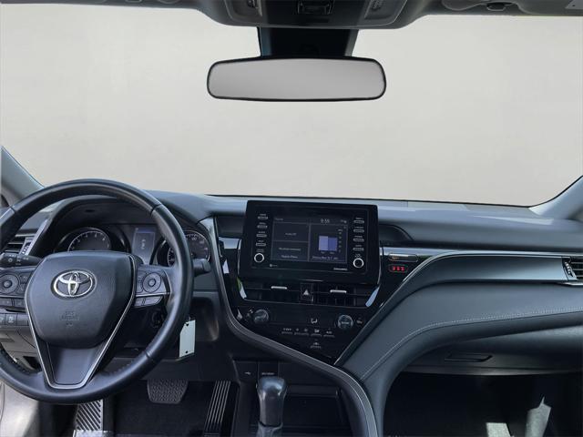 used 2022 Toyota Camry car, priced at $22,000
