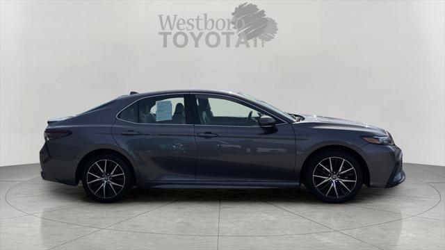 used 2022 Toyota Camry car, priced at $22,500