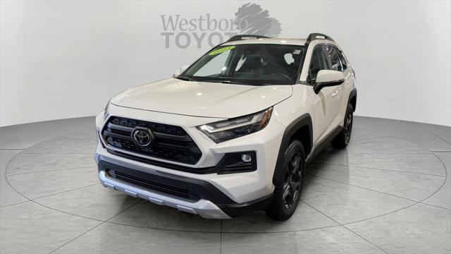 used 2023 Toyota RAV4 car, priced at $31,000