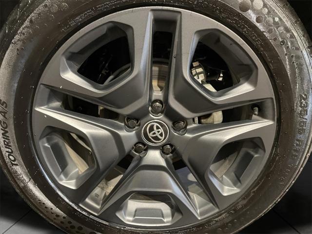 used 2023 Toyota RAV4 car, priced at $31,000