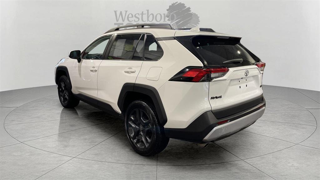 used 2023 Toyota RAV4 car, priced at $31,000