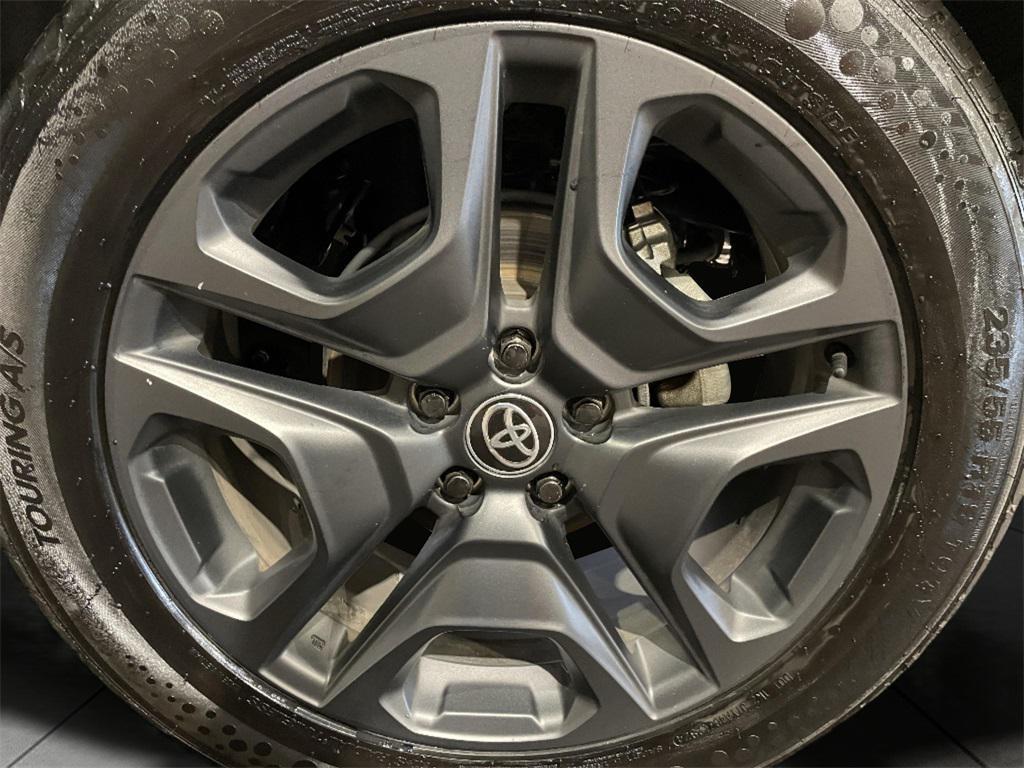 used 2023 Toyota RAV4 car, priced at $31,000