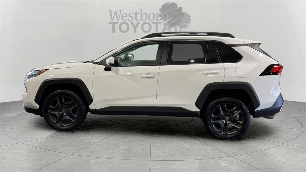 used 2023 Toyota RAV4 car, priced at $31,000