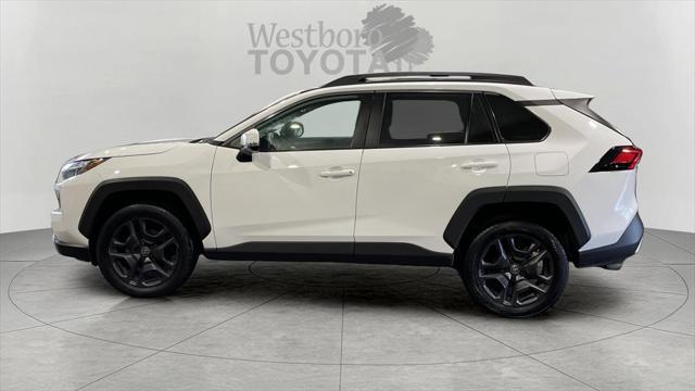 used 2023 Toyota RAV4 car, priced at $31,000