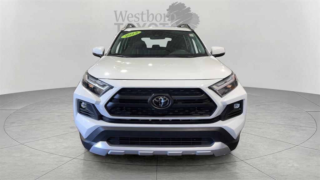 used 2023 Toyota RAV4 car, priced at $31,000