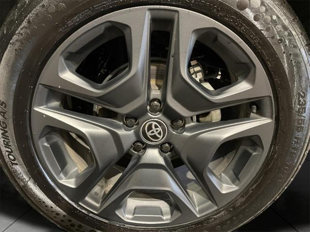 used 2023 Toyota RAV4 car, priced at $31,000