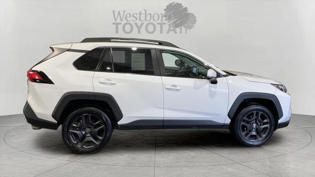 used 2023 Toyota RAV4 car, priced at $31,000
