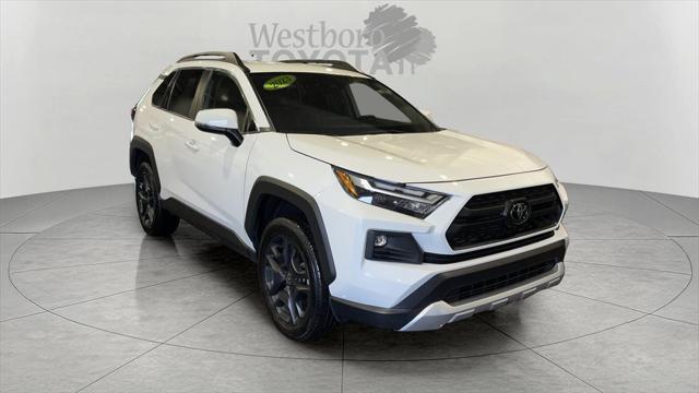 used 2023 Toyota RAV4 car, priced at $31,000