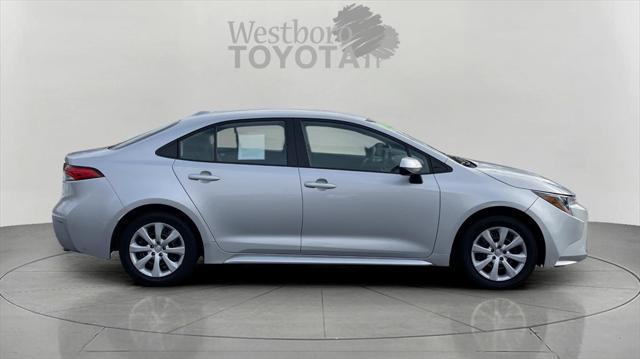 used 2022 Toyota Corolla car, priced at $17,500