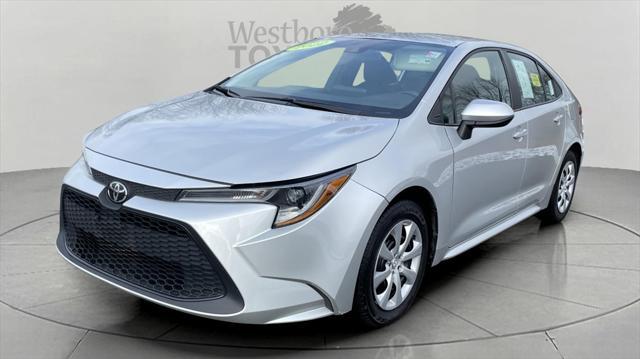 used 2022 Toyota Corolla car, priced at $17,500