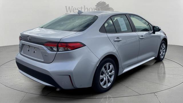 used 2022 Toyota Corolla car, priced at $17,500