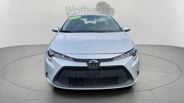 used 2022 Toyota Corolla car, priced at $17,500