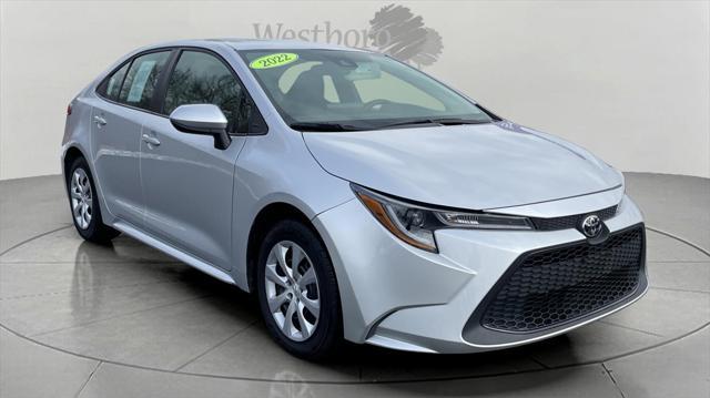 used 2022 Toyota Corolla car, priced at $17,500