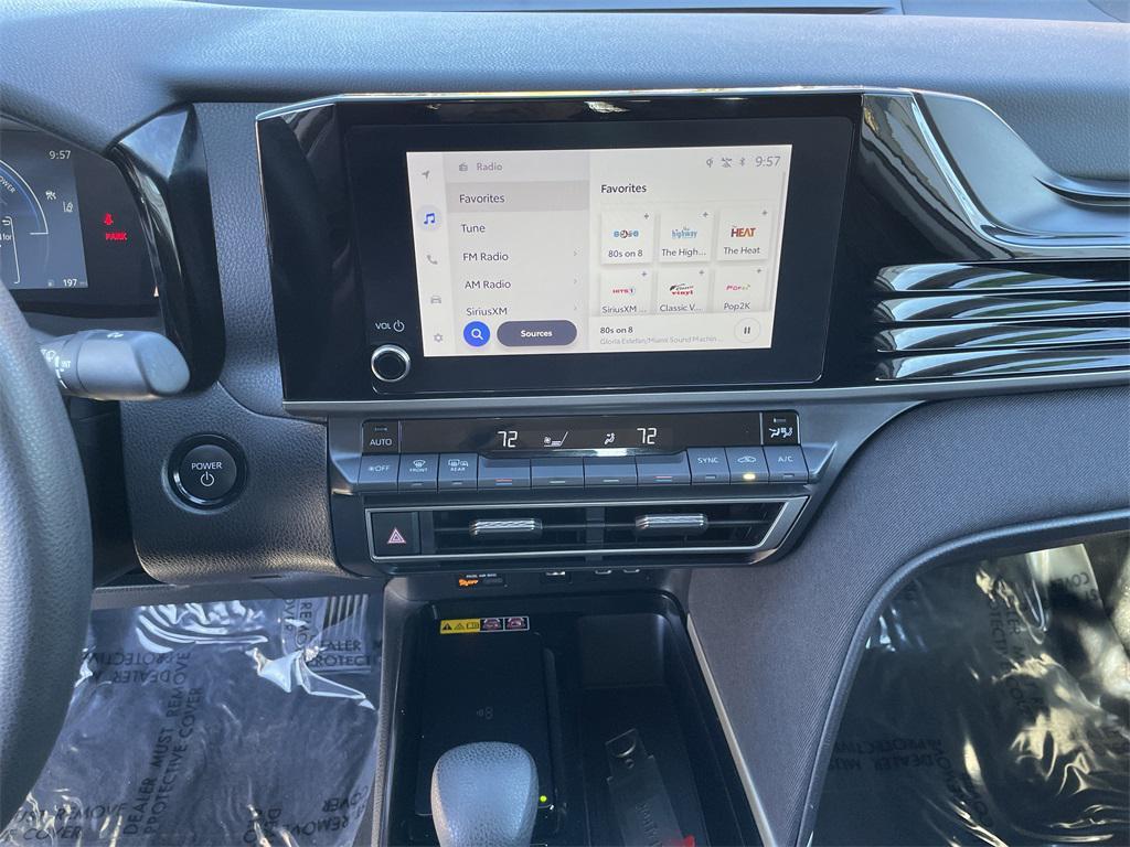 used 2025 Toyota Camry car, priced at $26,000