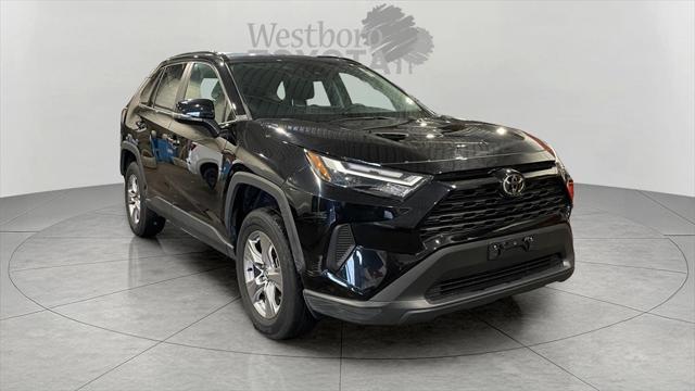 used 2023 Toyota RAV4 car, priced at $29,000