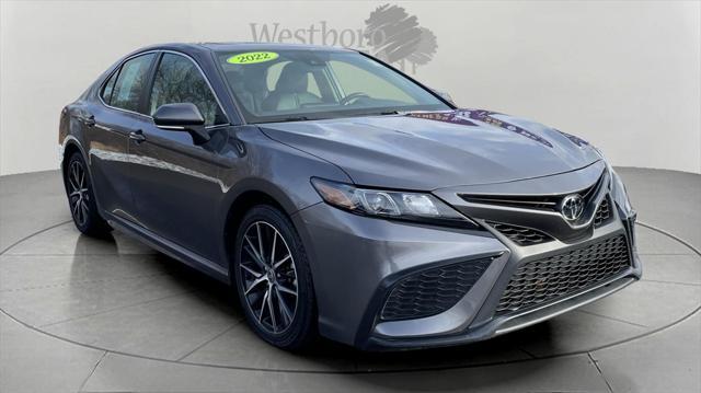 used 2022 Toyota Camry car, priced at $20,500