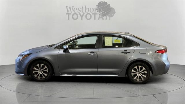 used 2022 Toyota Corolla Hybrid car, priced at $24,000