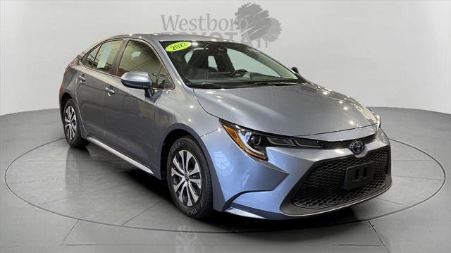 used 2022 Toyota Corolla Hybrid car, priced at $24,000