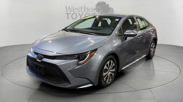 used 2022 Toyota Corolla Hybrid car, priced at $24,000