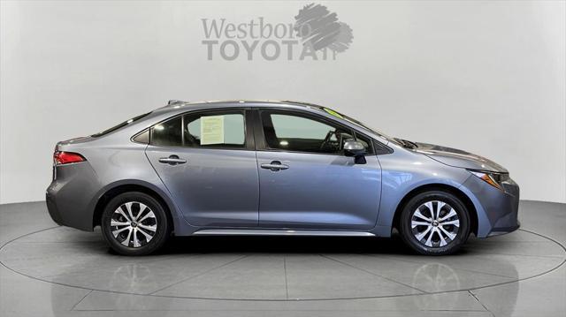 used 2022 Toyota Corolla Hybrid car, priced at $24,000