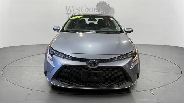 used 2022 Toyota Corolla Hybrid car, priced at $24,000