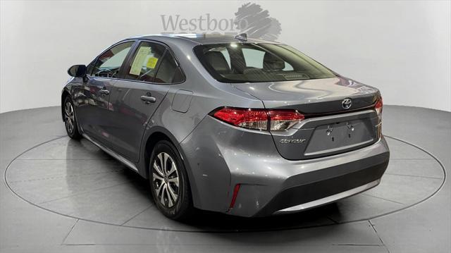 used 2022 Toyota Corolla Hybrid car, priced at $24,000