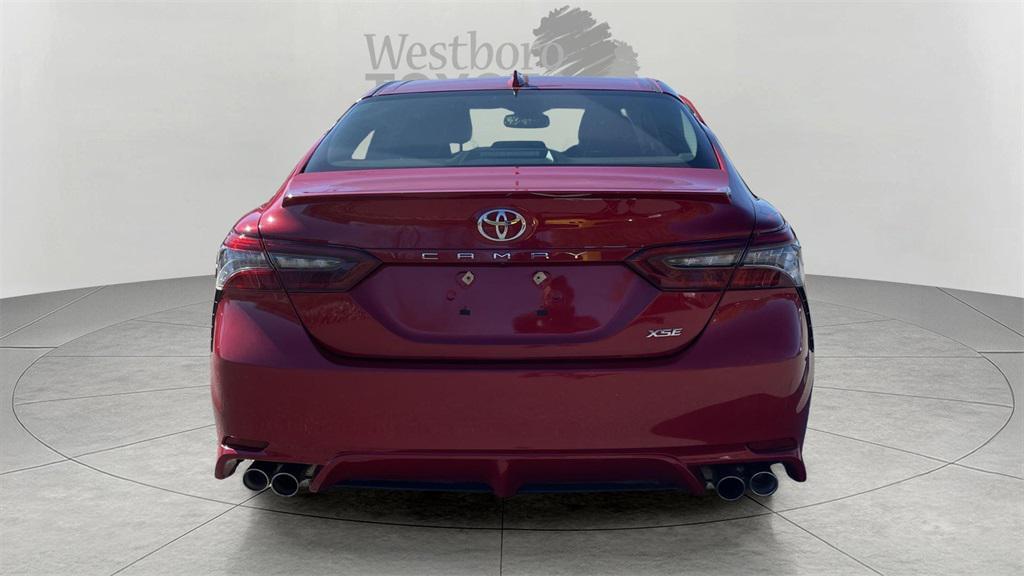 used 2023 Toyota Camry car, priced at $24,000