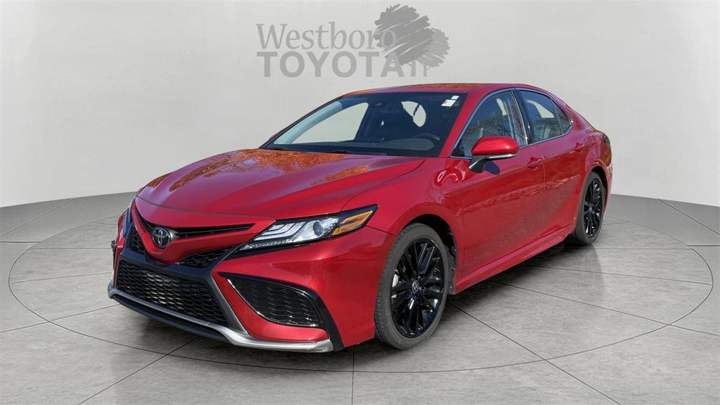 used 2023 Toyota Camry car, priced at $24,000