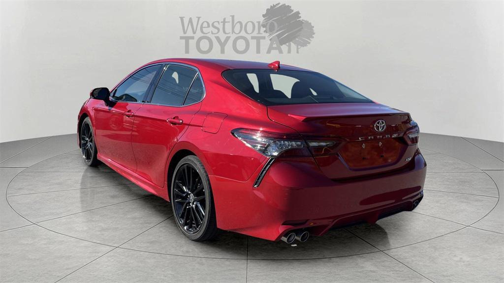 used 2023 Toyota Camry car, priced at $24,000