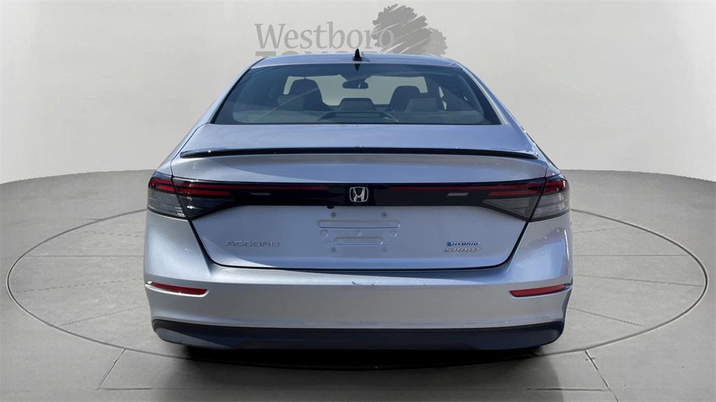 used 2023 Honda Accord Hybrid car, priced at $29,000