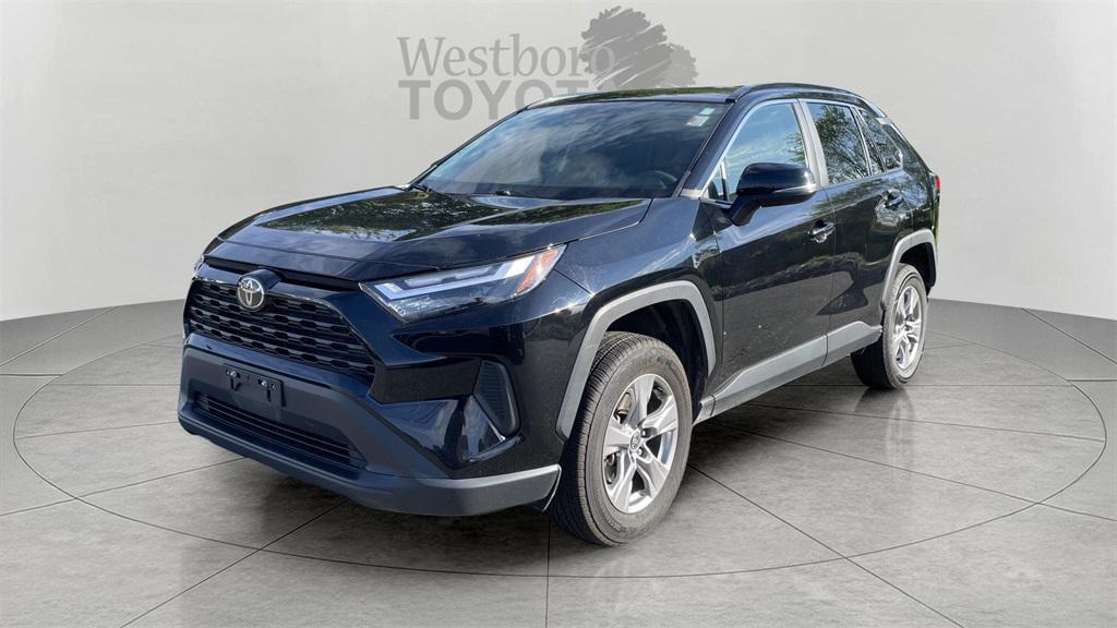 used 2023 Toyota RAV4 car, priced at $29,000